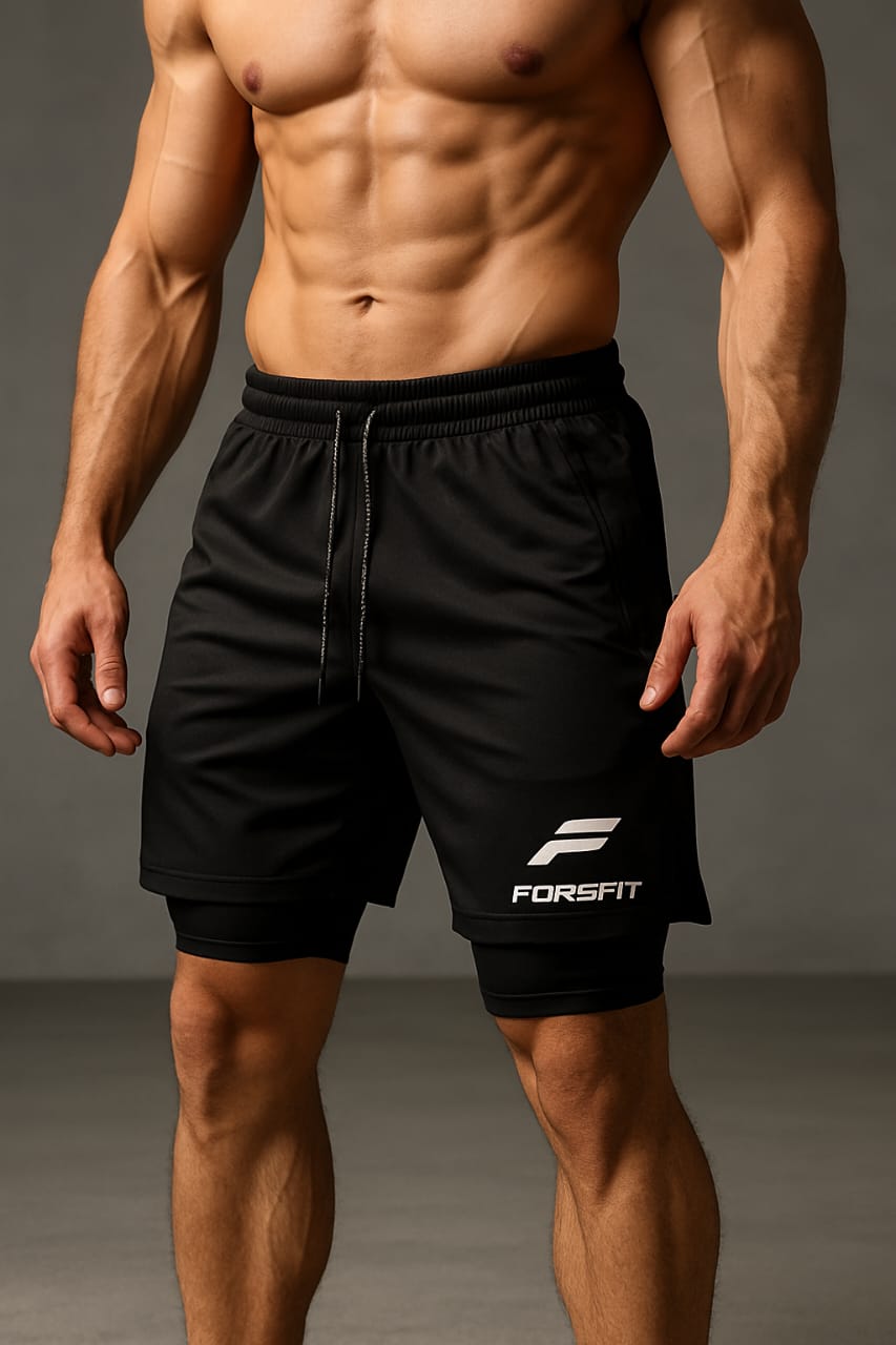 Short forsfit 2 en 1