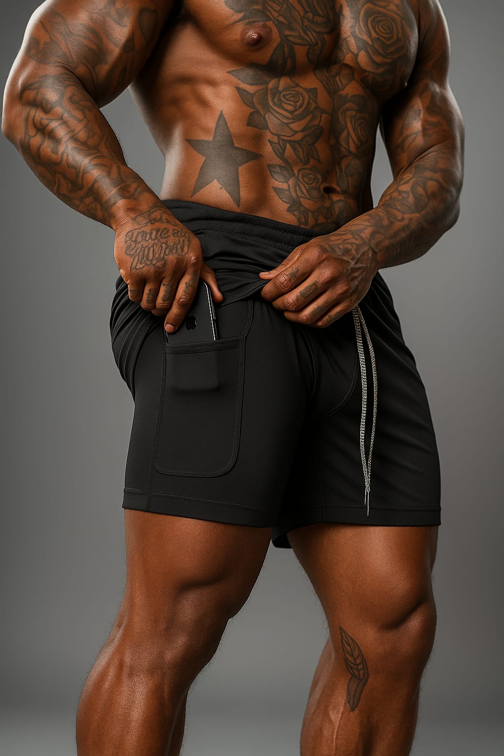 Short forsfit 2 en 1