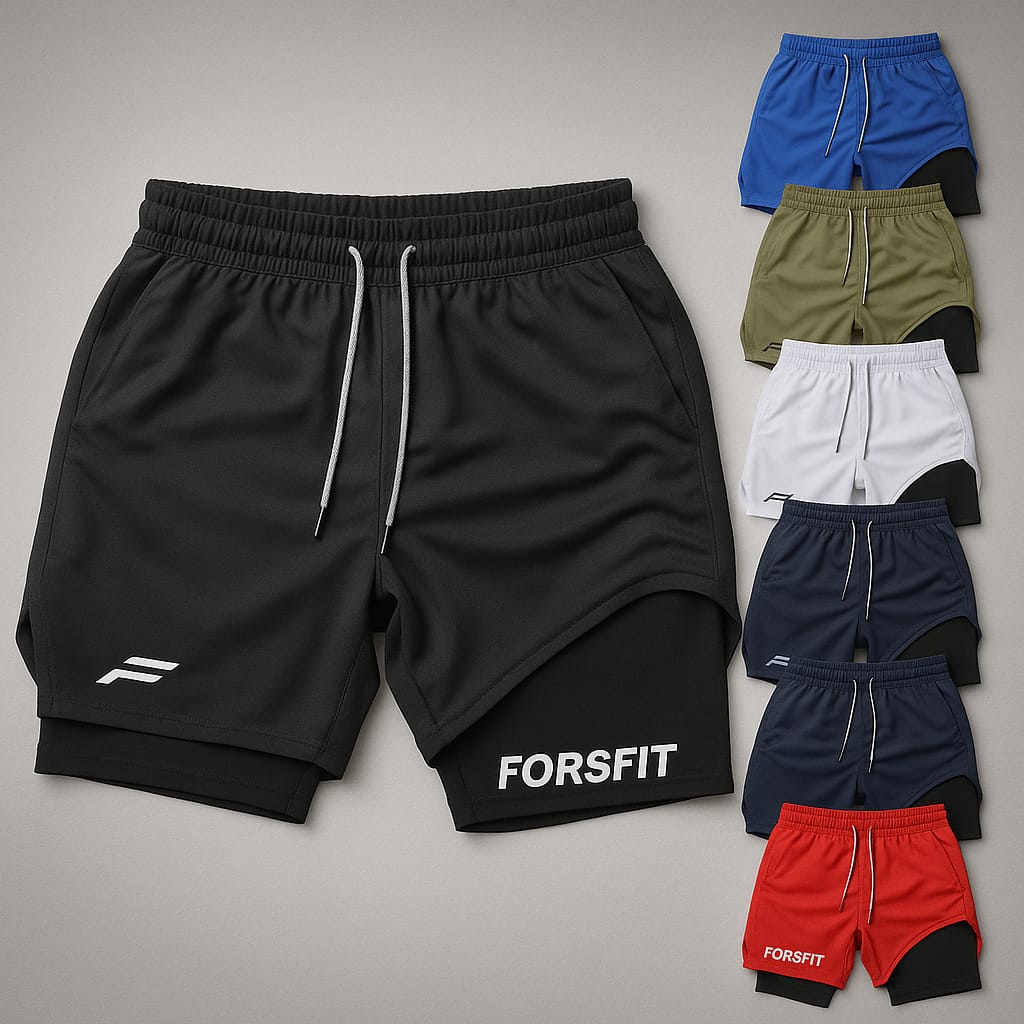 Short forsfit 2 en 1