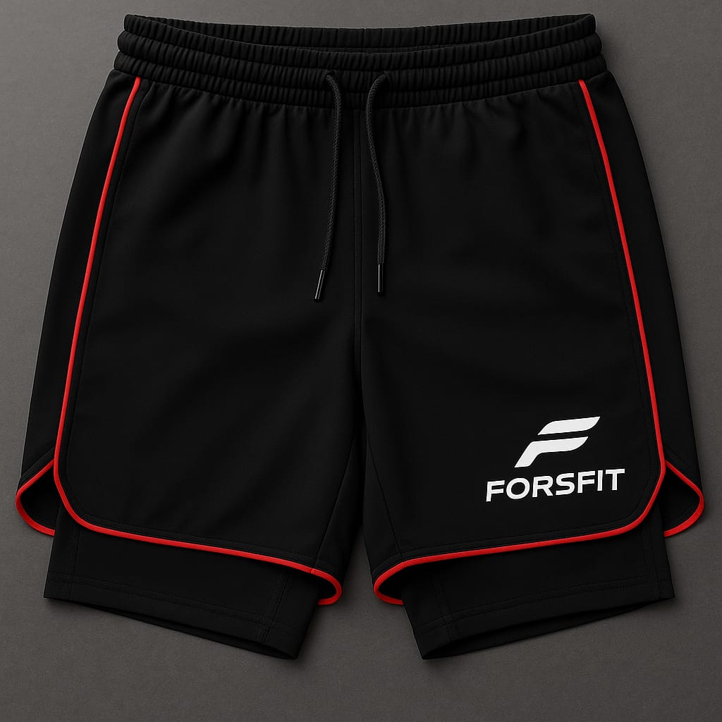 Short 2 en 1