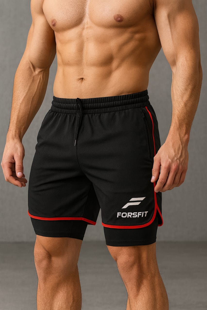 Short 2 en 1