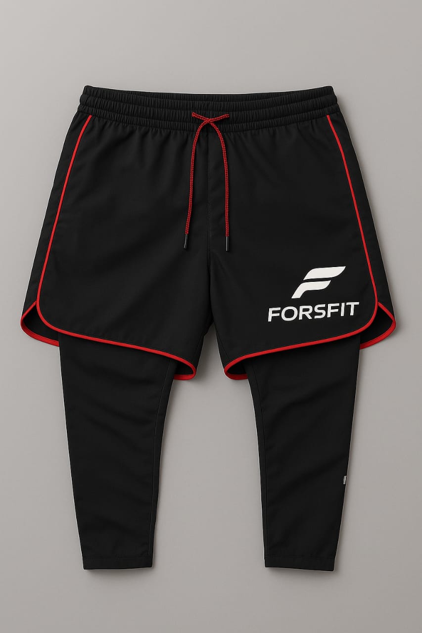 Short 2 en 1