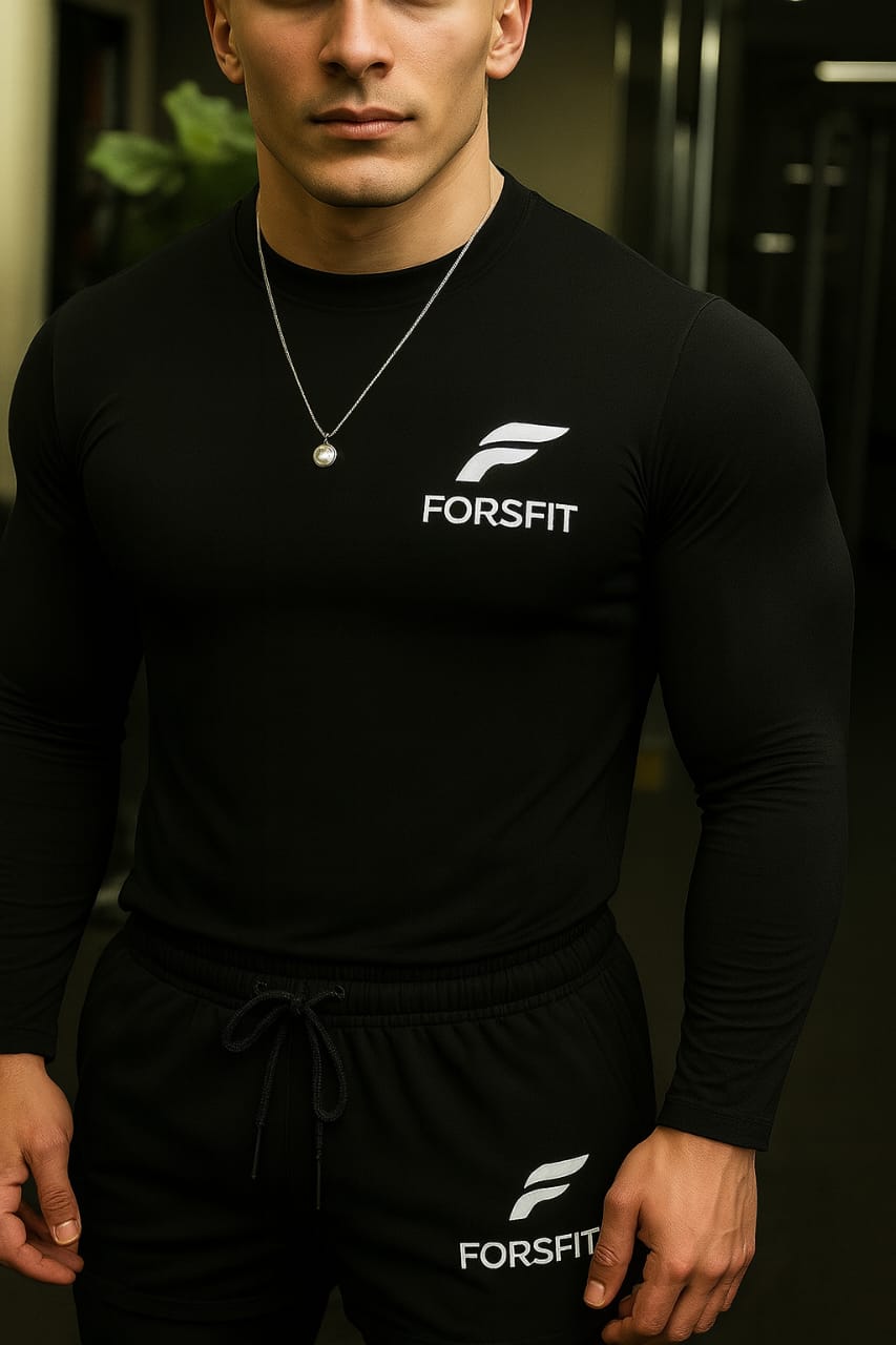 Haut de compression