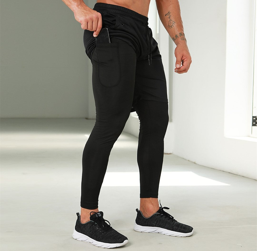 Short 2-en-1 legging intégré