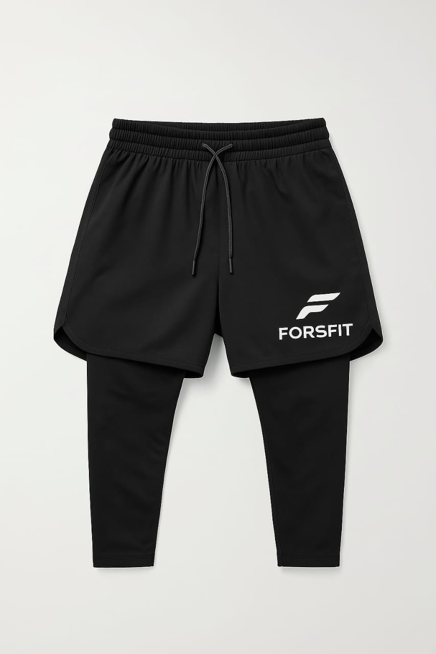 Short 2-en-1 legging intégré