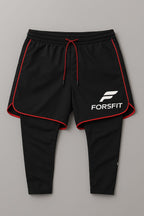 Short 2 en 1